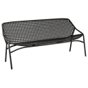 Croisette 3-Seater Bench