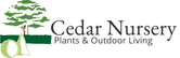 Cedar Nursery - Plants and Outdoor Living - Home