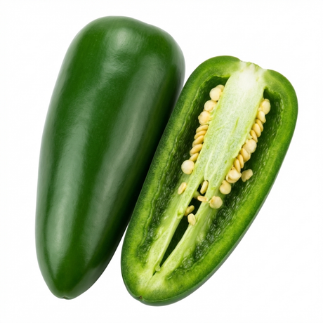 Capsicum annuum 'Jalapeño' (Chilli) from Cedar Nursery, Cobham