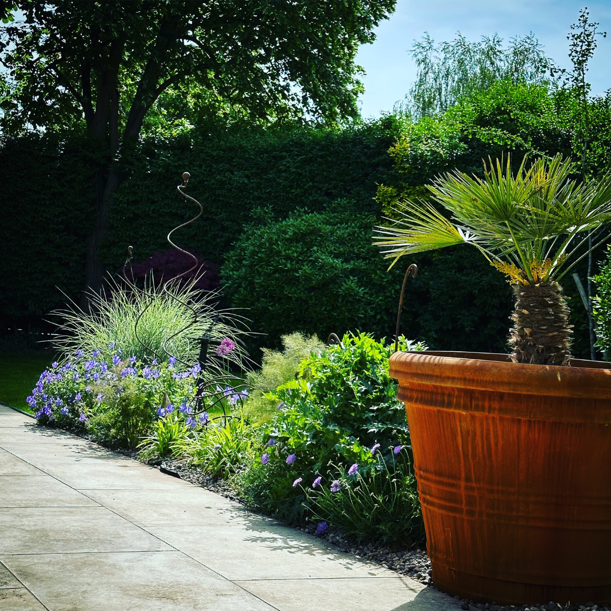 Florence Fibreglass Planter in Surrey