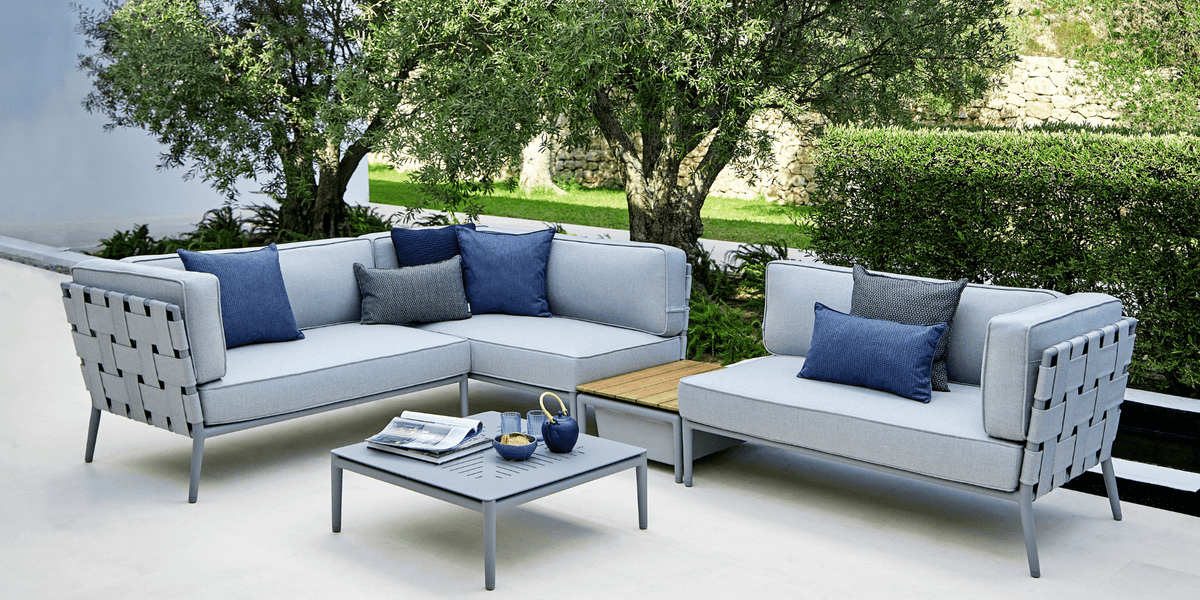 Outdoor Garden Furniture from Cane-line available at Cedar Nursery, Surrey