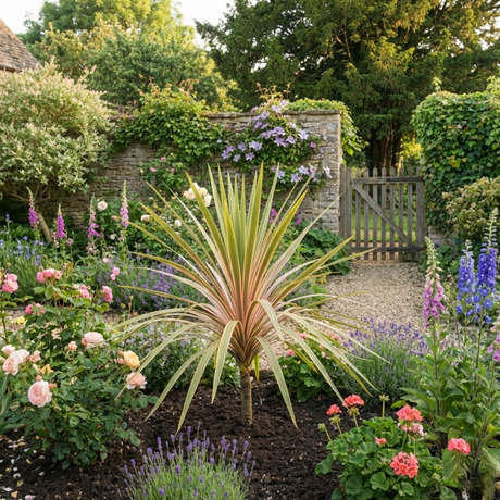 Cordyline australis Eurostripe 3L at Cedar Nursery Surrey
