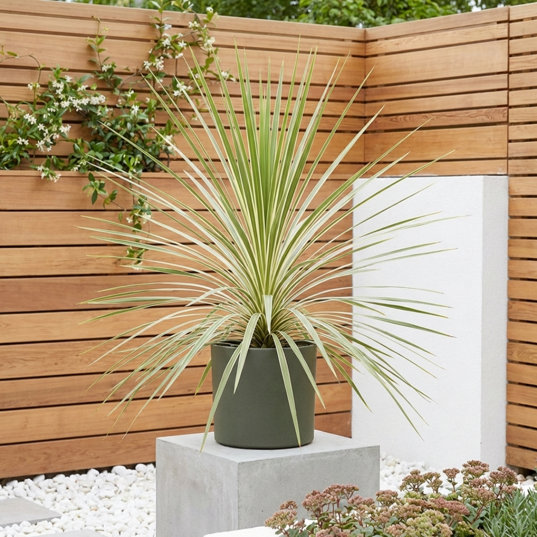 Cordyline australis Lime Passion 3L at Cedar Nursery Surrey