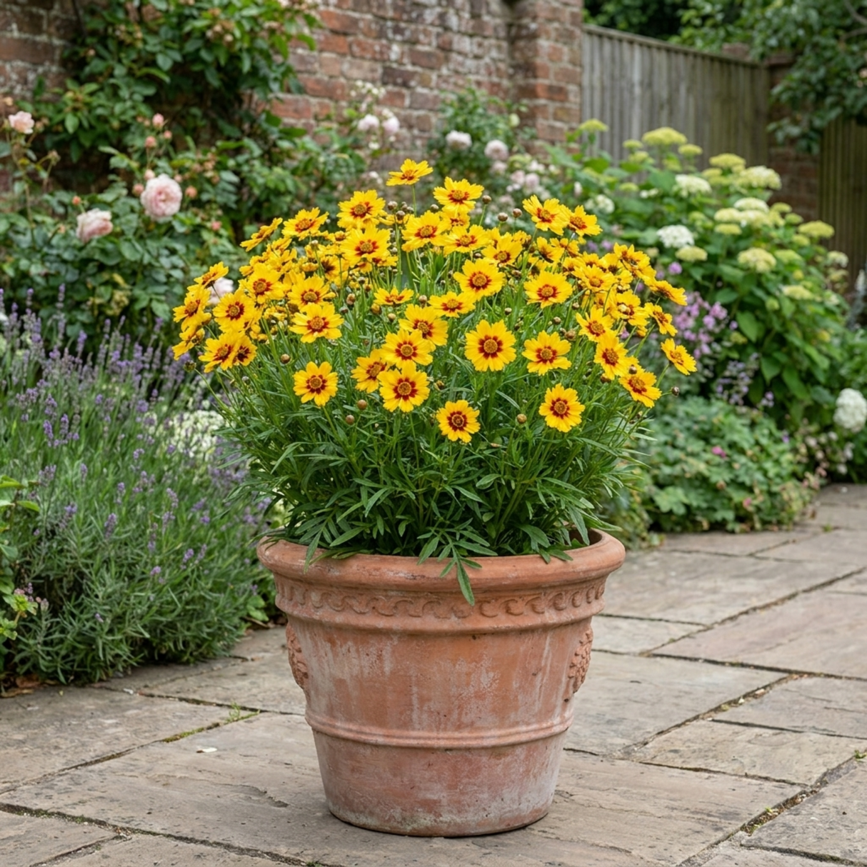Coreopsis grandiflora Solar Fancy ='Mvnc1904'