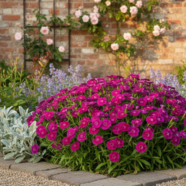 Dianthus 'Dart Purple' from Cedar Nursery, Cobham