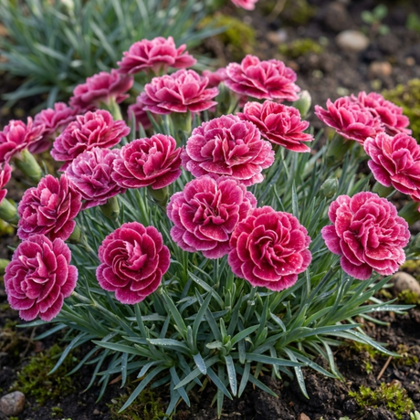 Dianthus 'Oscar Pink Heart' from Cedar Nursery, Cobham