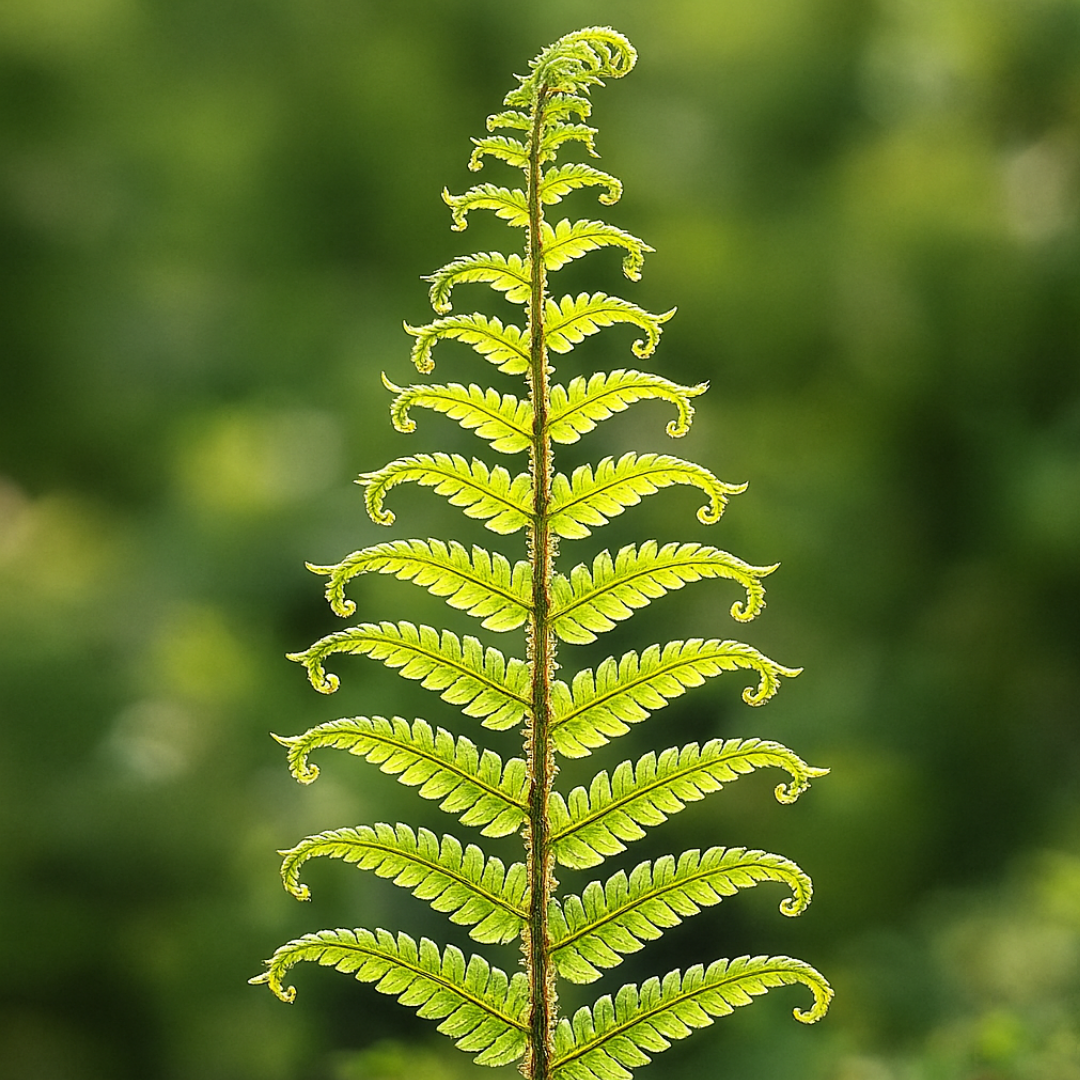 Dryopteris affinis The King 2L at Cedar Nursery Surrey