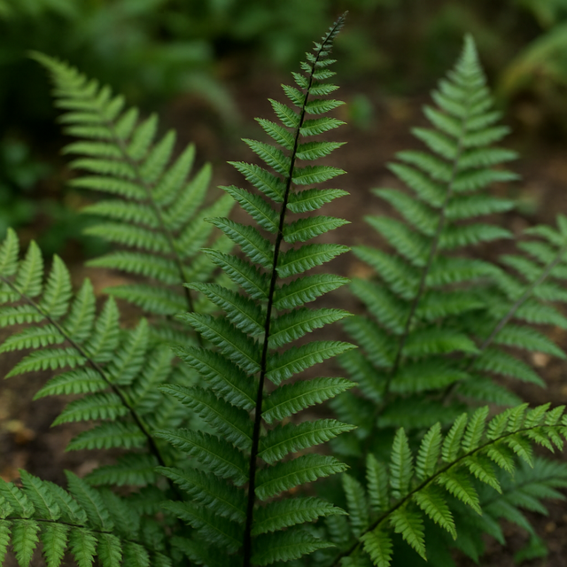Dryopteris atrata 2L at Cedar Nursery Surrey