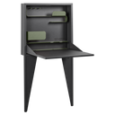 Face A Face Writing Desk