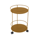 Guinguette Side Table with Wheels