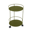 Guinguette Side Table with Wheels