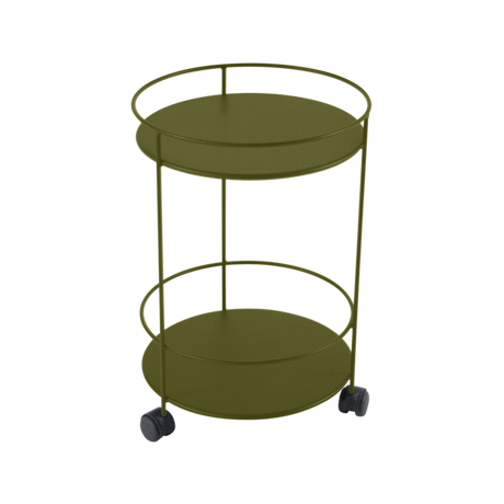 Guinguette Side Table with Wheels