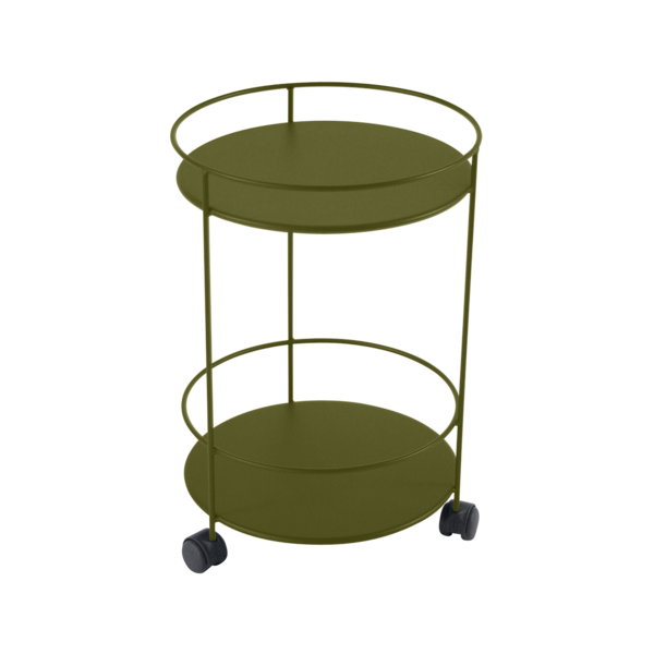 Guinguette Side Table with Wheels