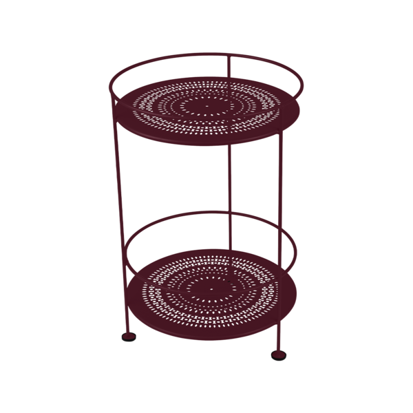 Guinguette Perforated Side Table