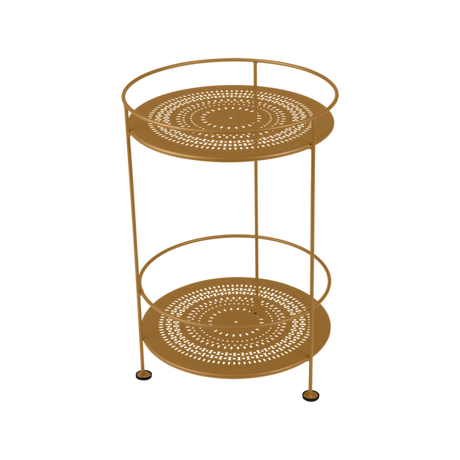 Guinguette Perforated Side Table