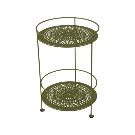 Guinguette Perforated Side Table