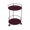 Guinguette Side Table with Wheels