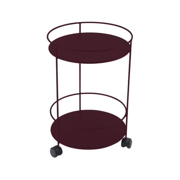 Guinguette Side Table with Wheels