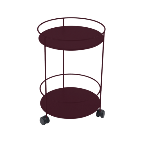 Guinguette Side Table with Wheels