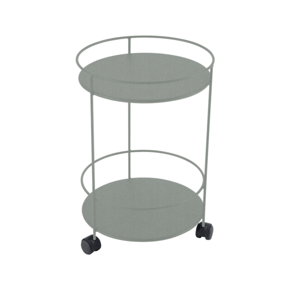 Guinguette Side Table with Wheels