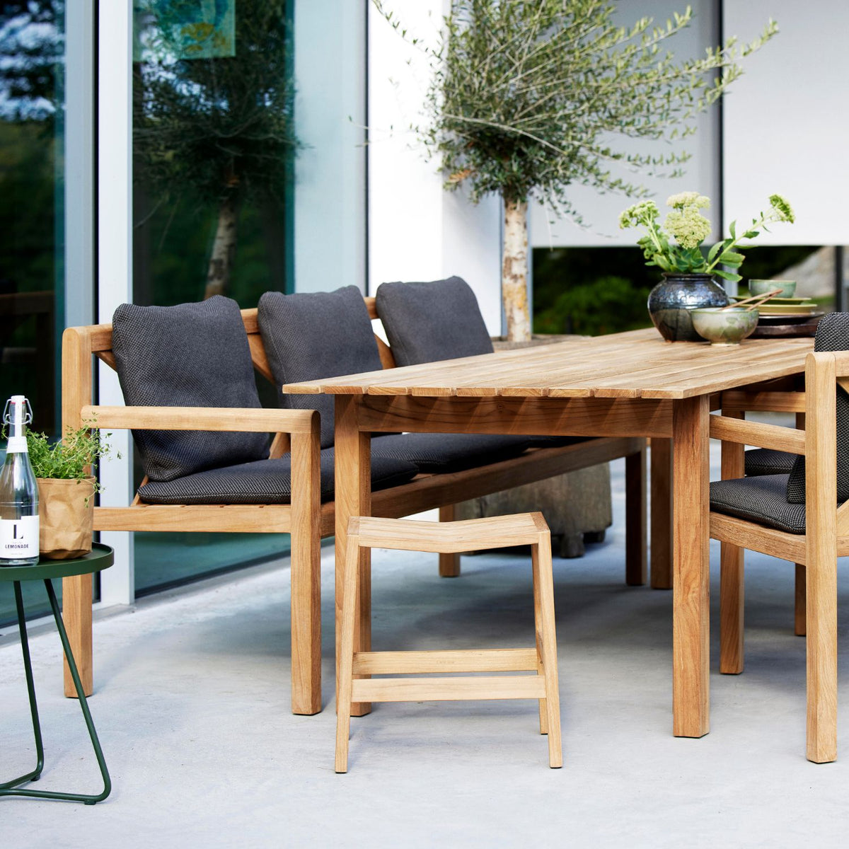 Grace 3-Seater Bench