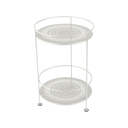 Guinguette Perforated Side Table