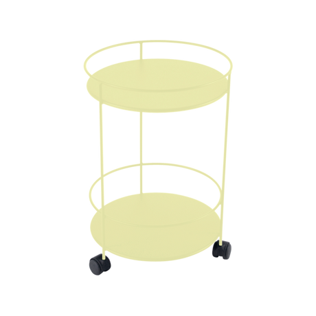 Guinguette Side Table with Wheels