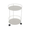 Guinguette Side Table with Wheels