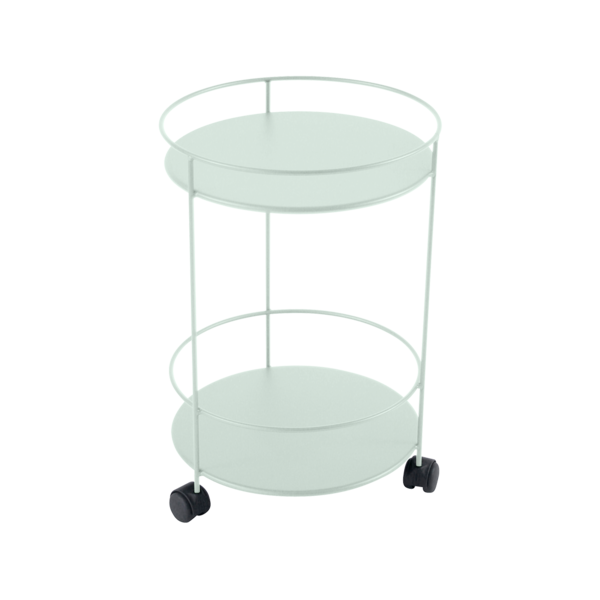 Guinguette Side Table with Wheels