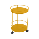 Guinguette Side Table with Wheels