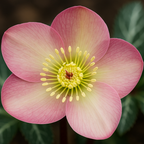Helleborus (Rodney Davey Marbled Group) Dorothy's Dawn ='Epb 29' from Cedar Nursery, Cobham