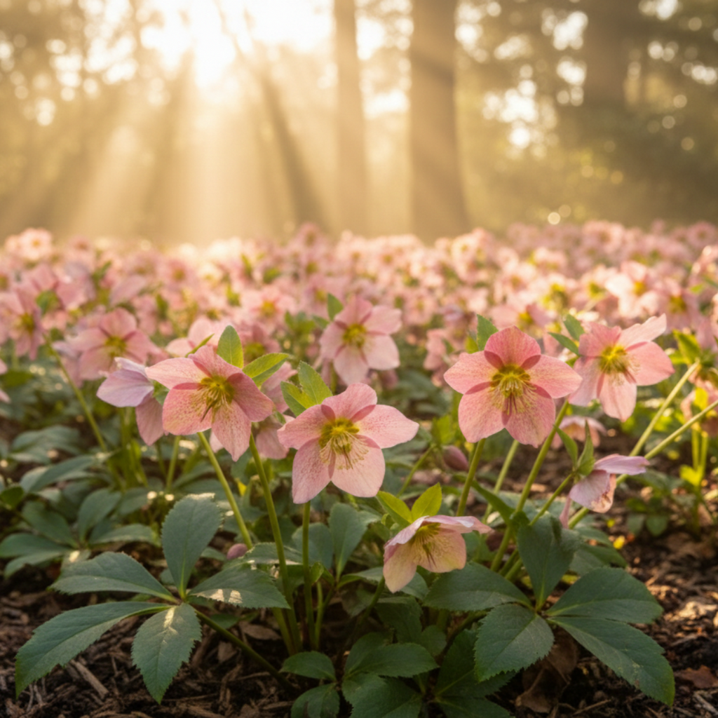 Helleborus Walberton's Rosemary ='Walhero' from Cedar Nursery, Cobham