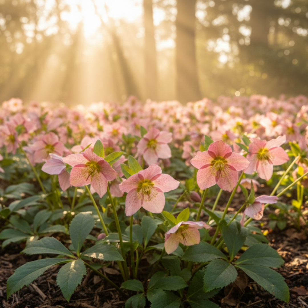 Helleborus Walberton's Rosemary ='Walhero' from Cedar Nursery, Cobham
