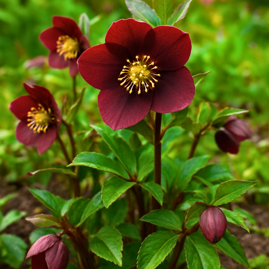 Helleborus 'Star of Passion' from Cedar Nursery, Cobham
