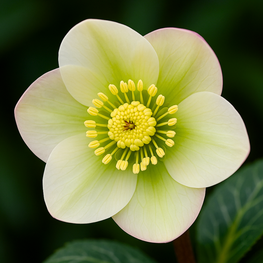 Helleborus x hybridus Winter Moonbeam 2L at Cedar Nursery Surrey
