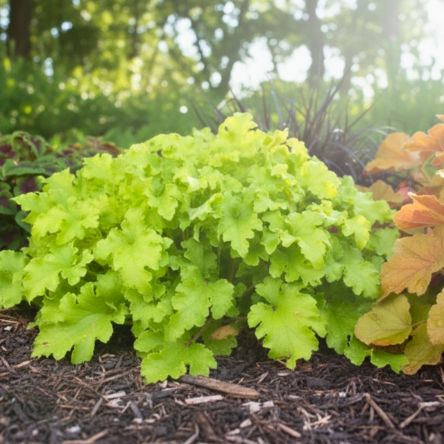 Heuchera 'Lime Marmalade' (Indian Summer Series) from Cedar Nursery, Cobham