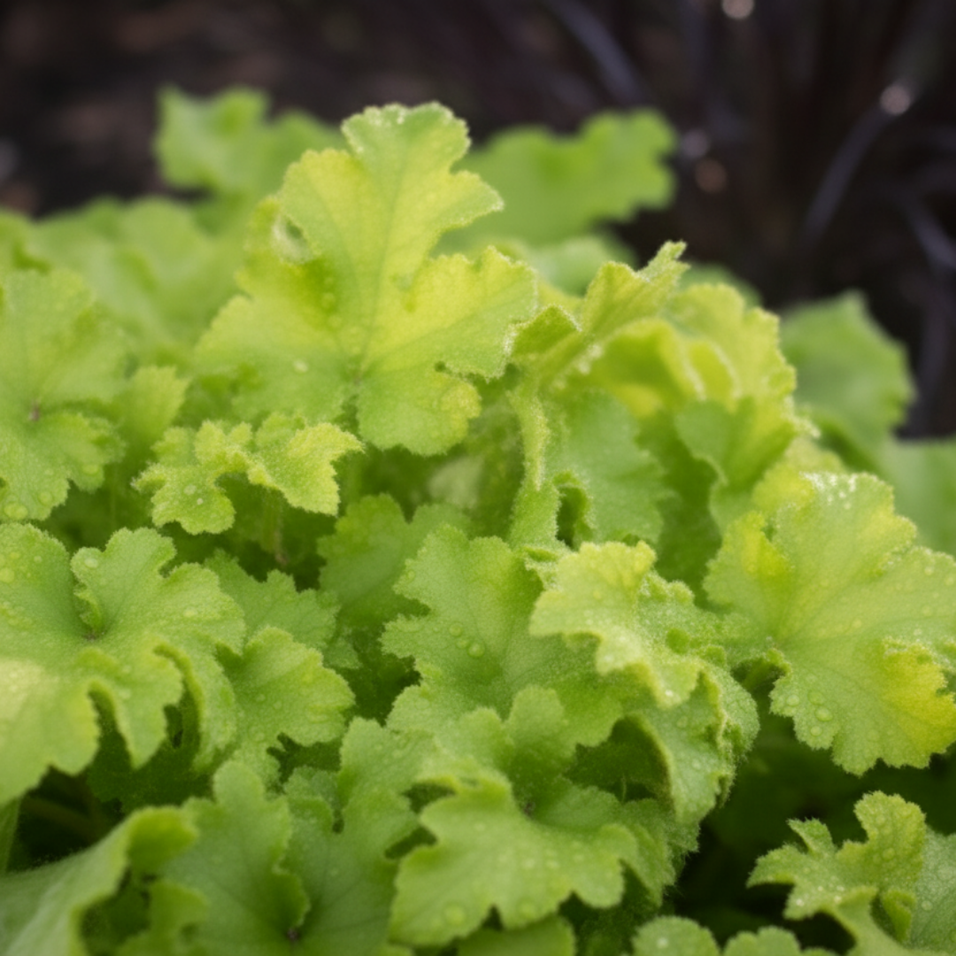Heuchera 'Lime Marmalade' (Indian Summer Series) from Cedar Nursery, Cobham