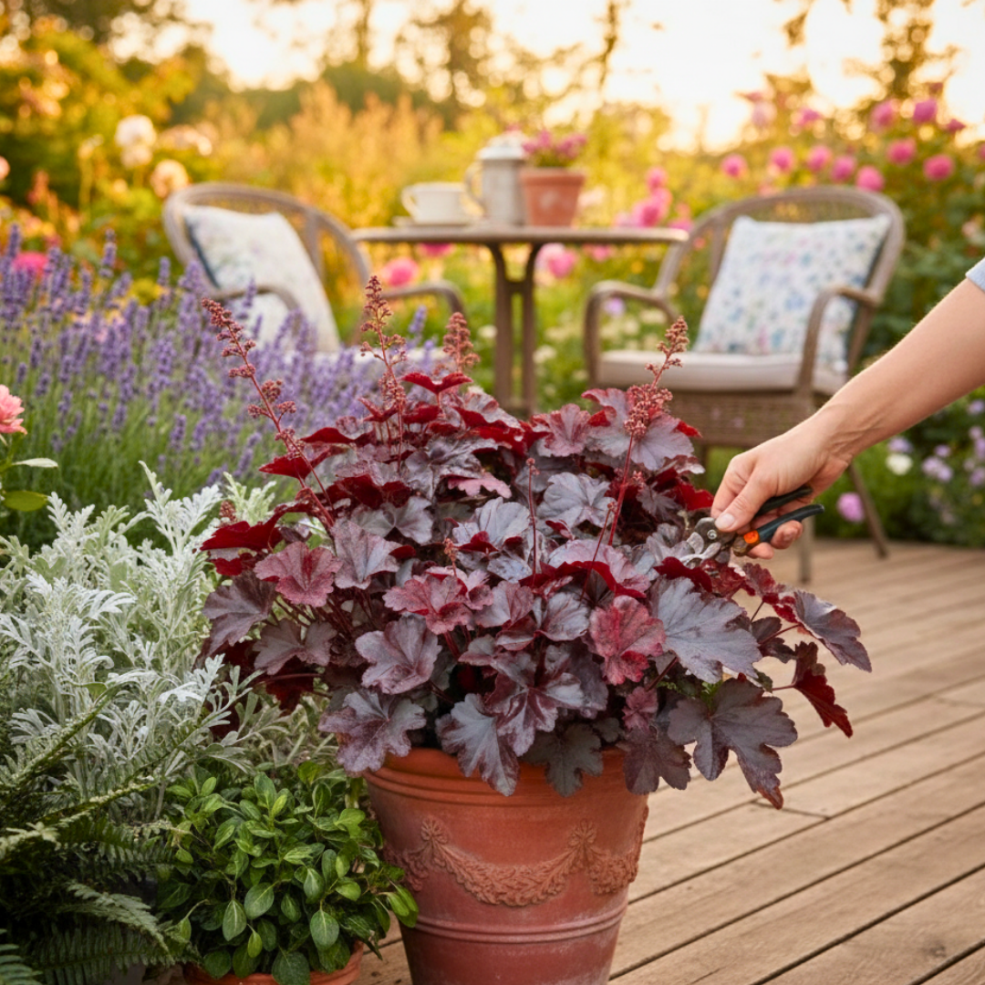 Heuchera 'Obsidian' from Cedar Nursery, Cobham