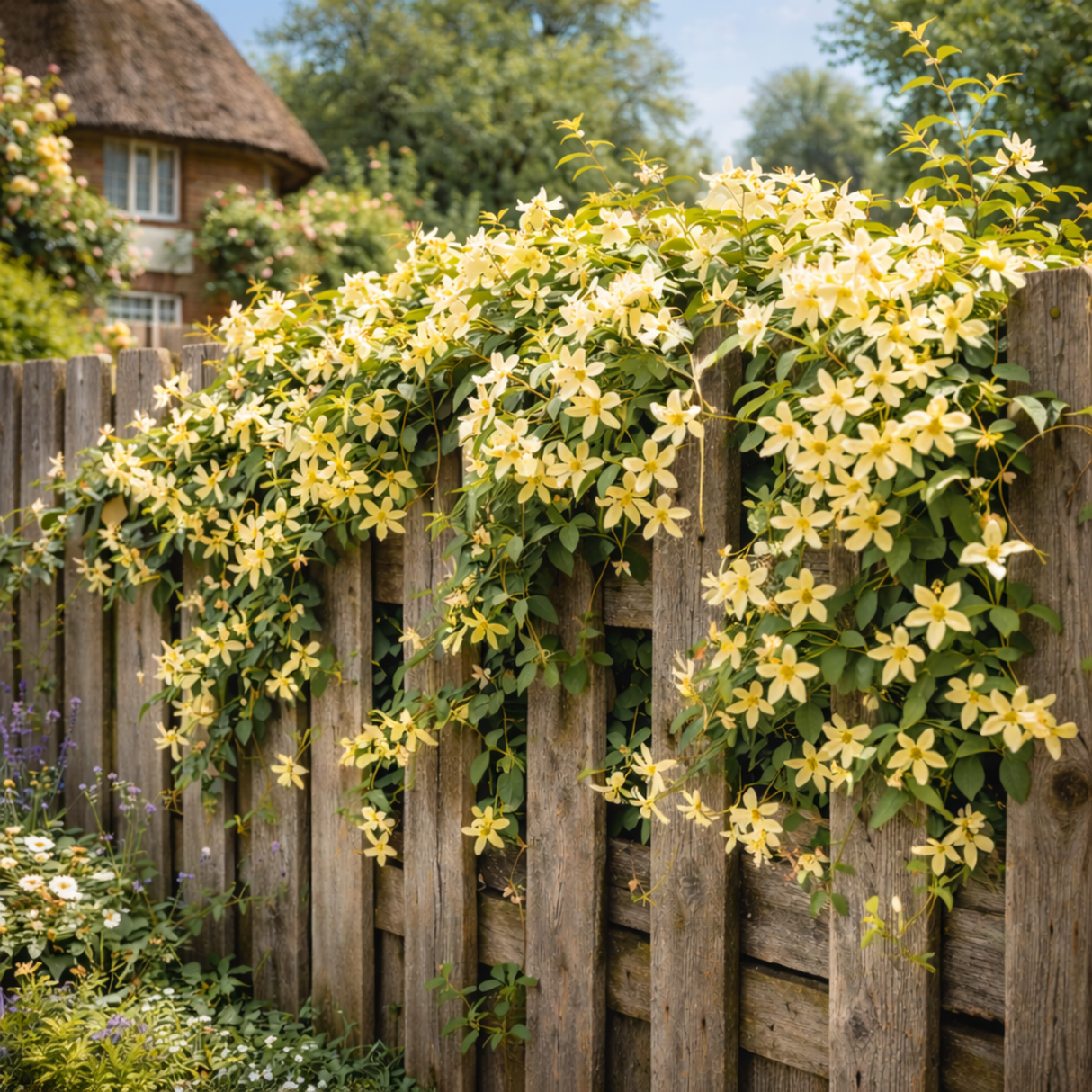 Jasminum nudiflorum from Cedar Nursery, Cobham
