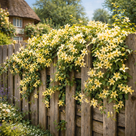 Jasminum nudiflorum from Cedar Nursery, Cobham