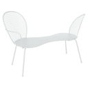 Lorette Conversation Bench