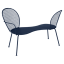 Lorette Conversation Bench