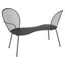 Lorette Conversation Bench