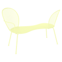 Lorette Conversation Bench