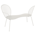 Lorette Conversation Bench