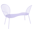 Lorette Conversation Bench