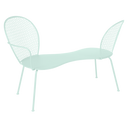 Lorette Conversation Bench