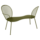 Lorette Conversation Bench