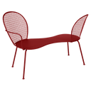 Lorette Conversation Bench