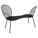 Lorette Conversation Bench